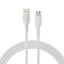 Joyroom Premium Series A13 USB-A / micro USB 2.4A laidas 2 m - baltas