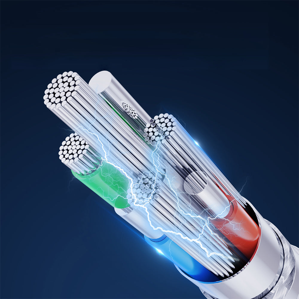 Joyroom Premium Series A13 USB-A / micro USB 2.4A laidas 2 m - baltas