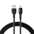 Joyroom Premium Series A13 USB-A / Lightning 2.4A laidas 2 m - juodas