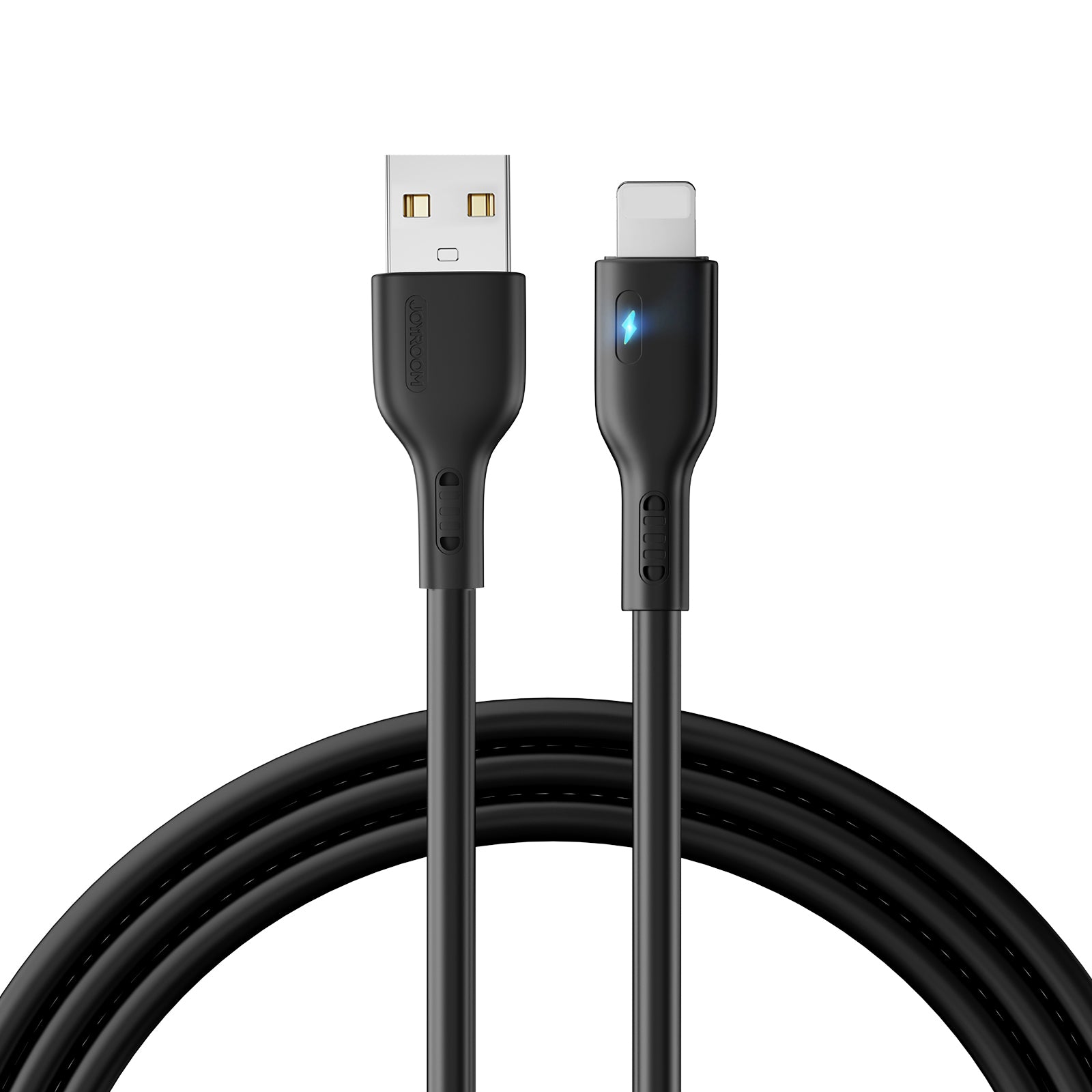 Joyroom Premium Series A13 USB-A / Lightning 2.4A laidas 2 m - juodas