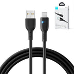 Joyroom Premium Series A13 USB-A / Lightning 2.4A laidas 2 m - juodas