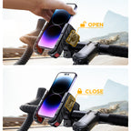 Telefono laikiklis paspirtukui, dviračiui, motociklui - Joyroom JR-ZS266 -- Cell phone holders