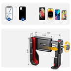 Telefono laikiklis paspirtukui, dviračiui, motociklui - Joyroom JR-ZS266 -- Cell phone holders