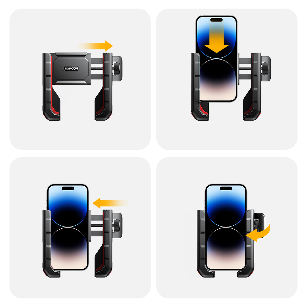 Telefono laikiklis paspirtukui, dviračiui, motociklui - Joyroom JR-ZS266 -- Cell phone holders