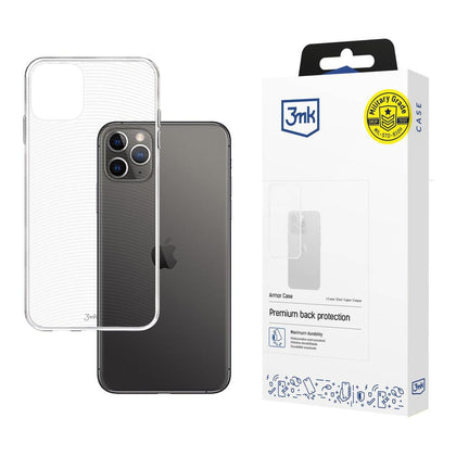 3mk Armor Case skirtas iPhone 11 Pro Max - skaidrus -- iPhone 11 Pro Max