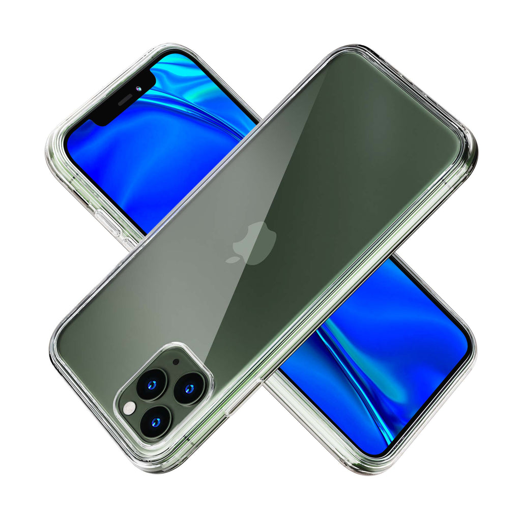 3mk Clear Case skirtas iPhone 11 Pro - skaidrus -- iPhone 11 Pro
