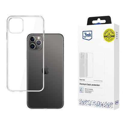 3mk skaidrus dėklas, skirtas iPhone 11 Pro Max – skaidrus -- iPhone 11 Pro Max