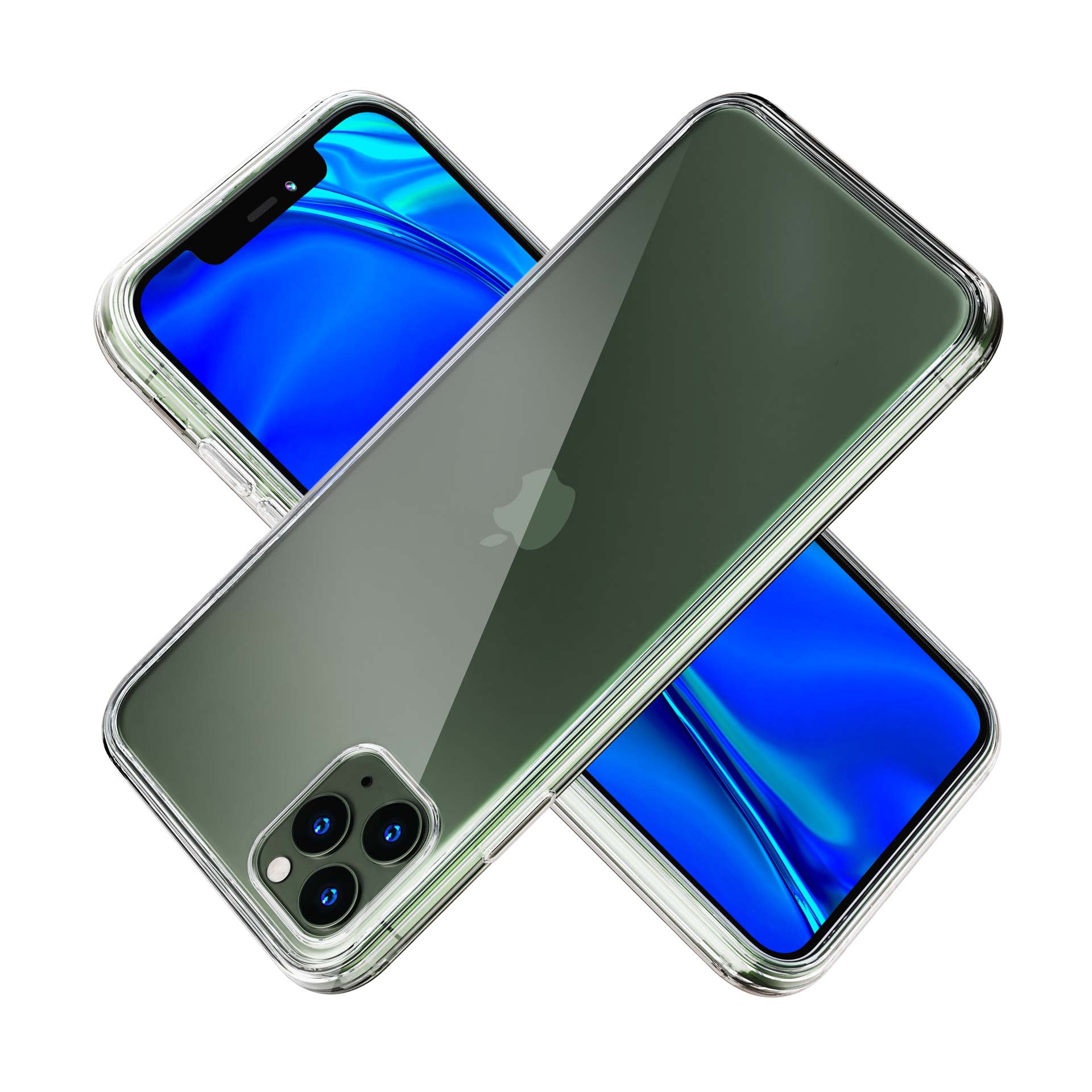 3mk skaidrus dėklas, skirtas iPhone 11 Pro Max – skaidrus -- iPhone 11 Pro Max