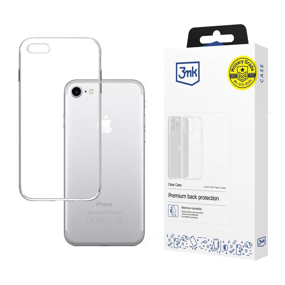 3mk Clear Case iPhone 7 / 8 / SE 2020 / SE 2022 - skaidri -- iPhone 7 / iPhone 8 / iPhone SE 2020 / iPhone SE 2022