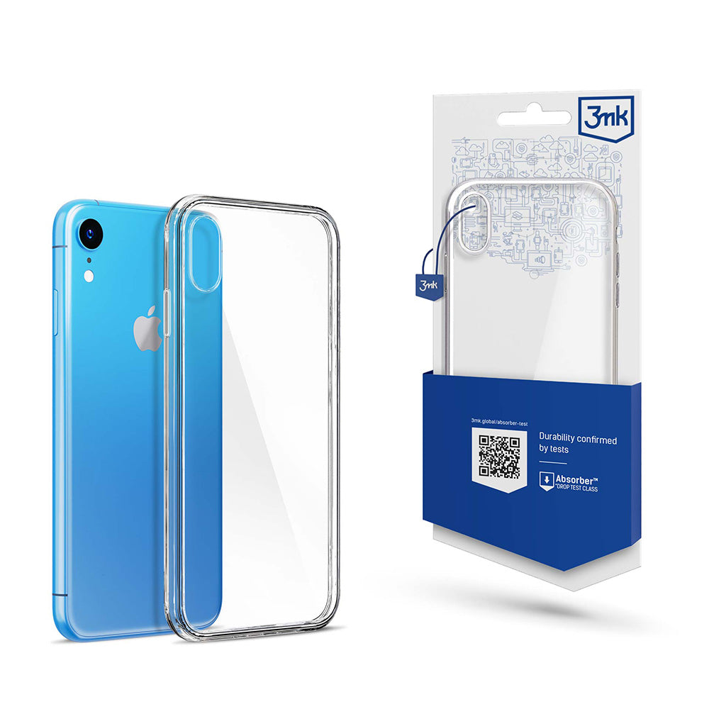 3mk skaidrus dėklas, skirtas iPhone Xr - skaidrus -- Cell phone cases and covers