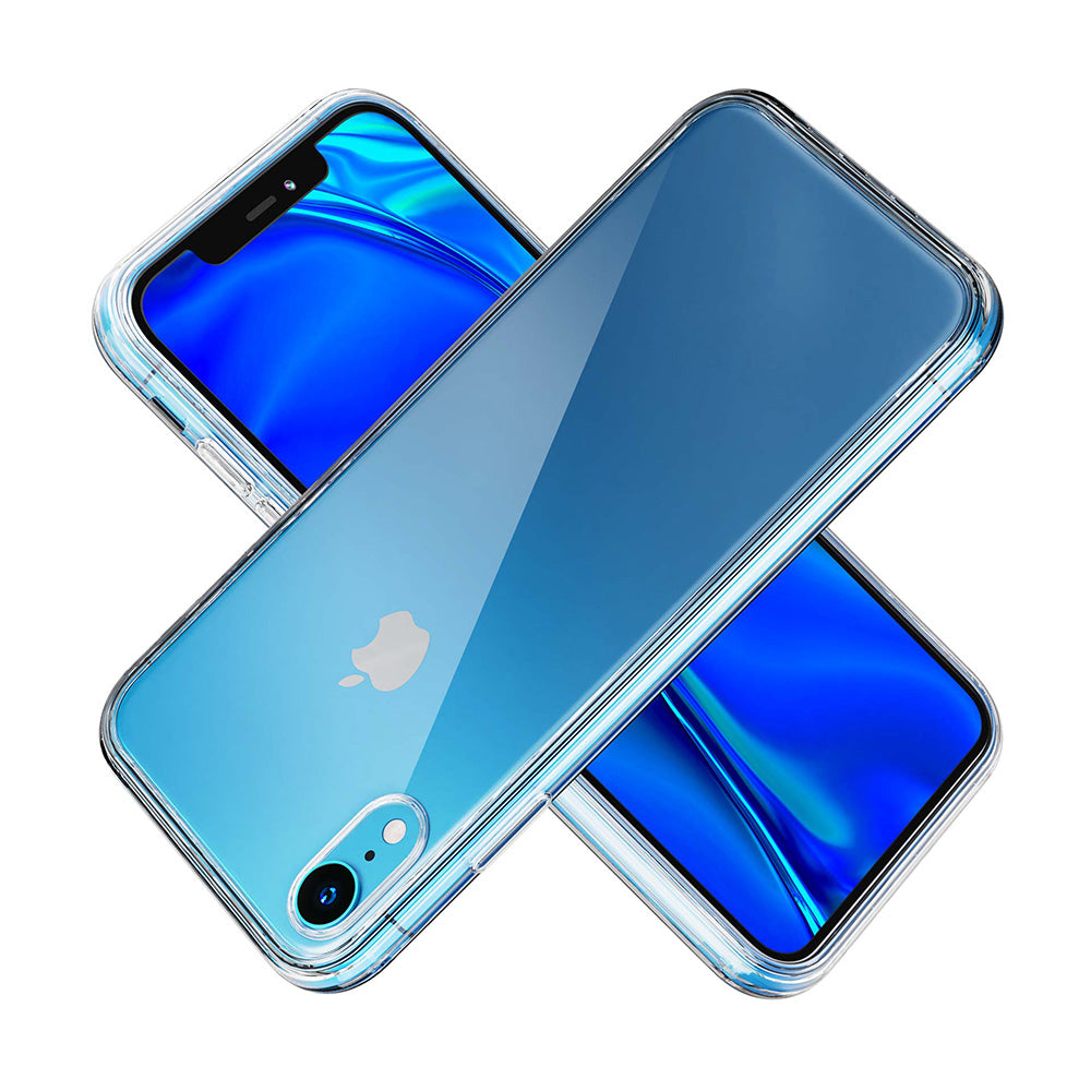 3mk skaidrus dėklas, skirtas iPhone Xr - skaidrus -- Cell phone cases and covers