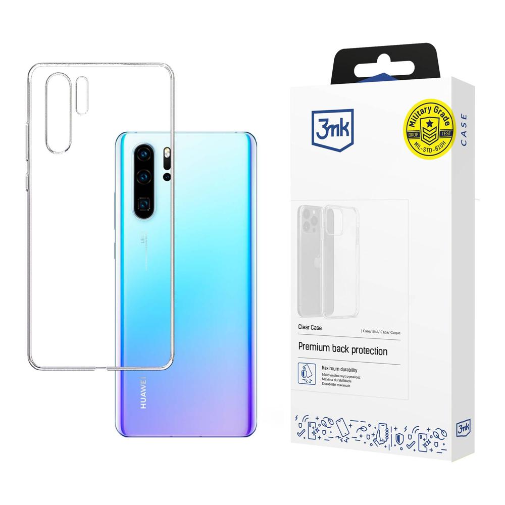 Huawei P30 Pro – 3mk skaidrus dėklas -- Huawei P30 Pro