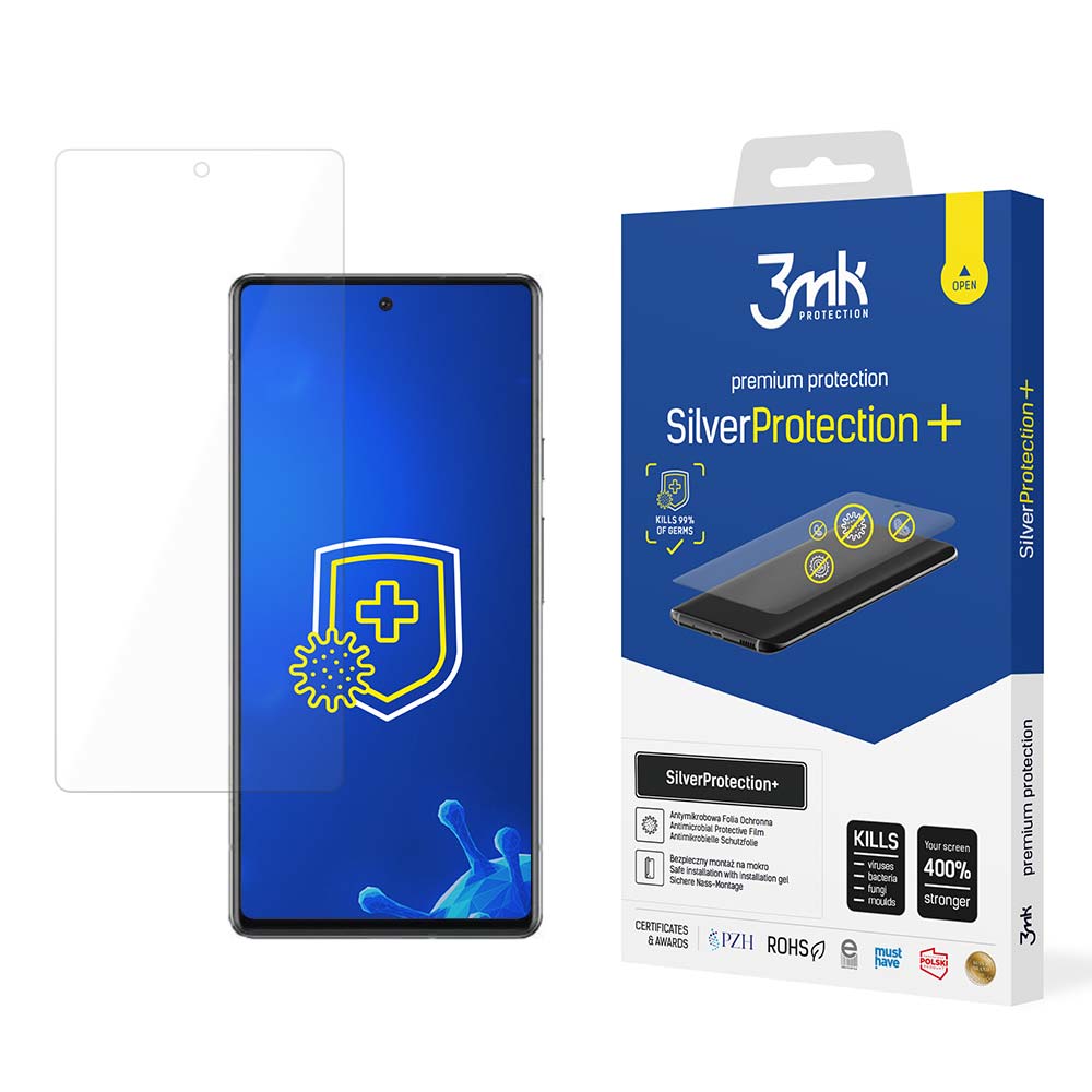 3mk SilverProtection+ apsauginė folija, skirta Google Pixel 6a -- Google Pixel 6a