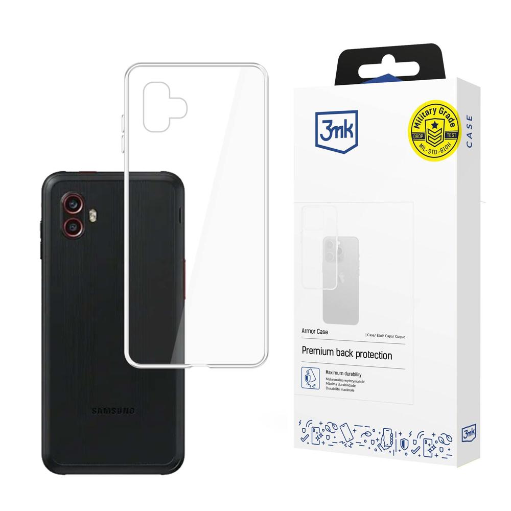 3mk Armor Case, skirtas Samsung Galaxy XCover 6 Pro - skaidrus -- Samsung Galaxy XCover 6 Pro