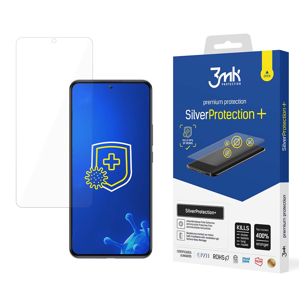 3mk SilverProtection+ apsauginė plėvelė Xiaomi 12T / 12T Pro -- Xiaomi 12T / Xiaomi 12T Pro