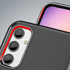 Apsauginis TPU dėklas Samsung Galaxy A24 4G – juodas