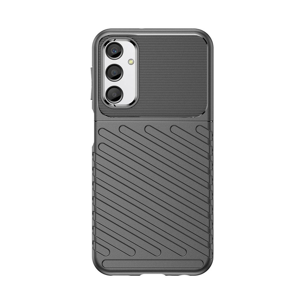 Apsauginis TPU dėklas Samsung Galaxy A24 4G – juodas