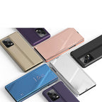 Clear View dėklas Xiaomi Redmi Note 12 5G / Poco X5 5G – juodas -- Xiaomi Redmi Note 12