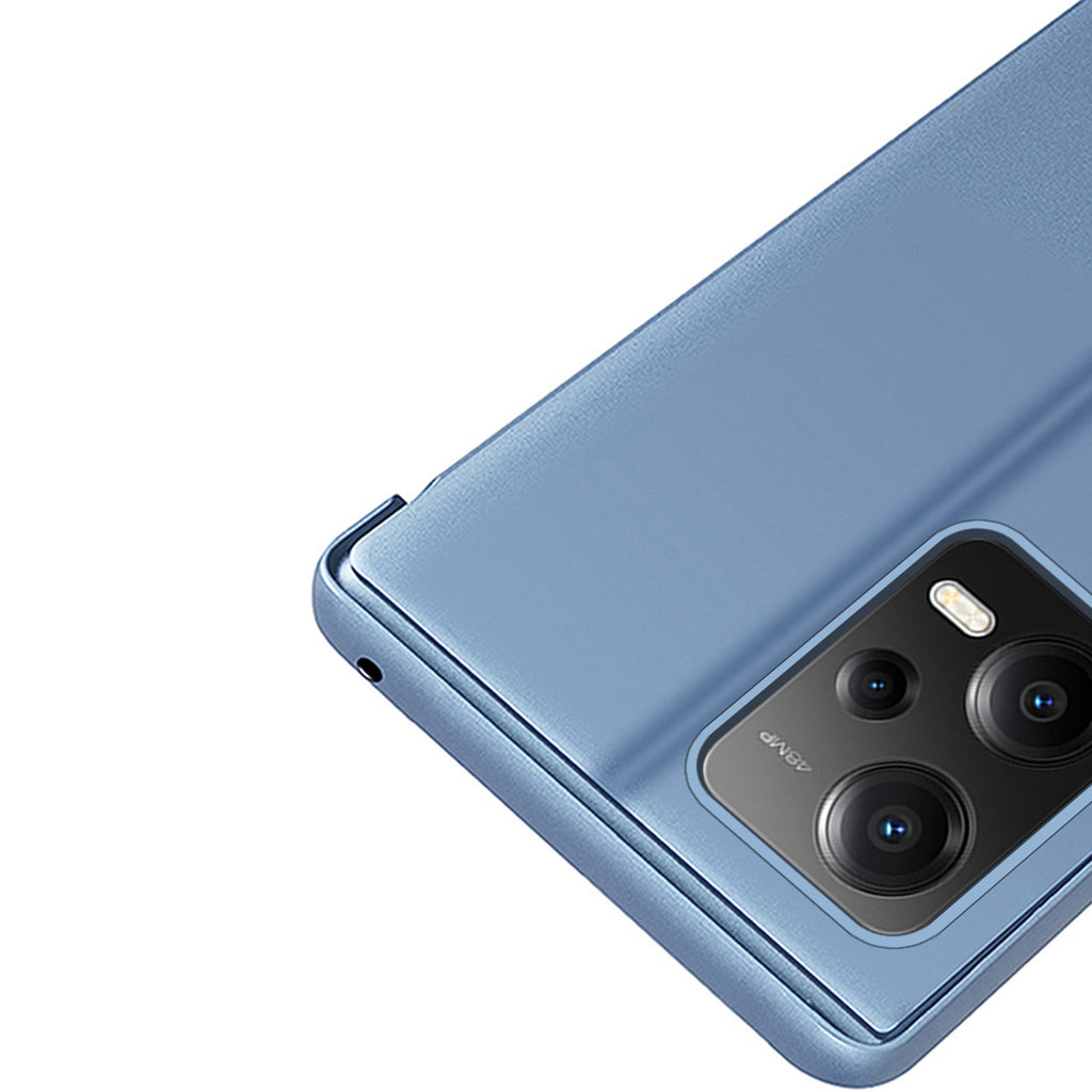 Clear View dėklas Xiaomi Redmi Note 12 5G / Poco X5 5G – juodas -- Xiaomi Redmi Note 12