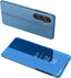 Clear View Case dėklas Samsung Galaxy A24 4G – mėlynas