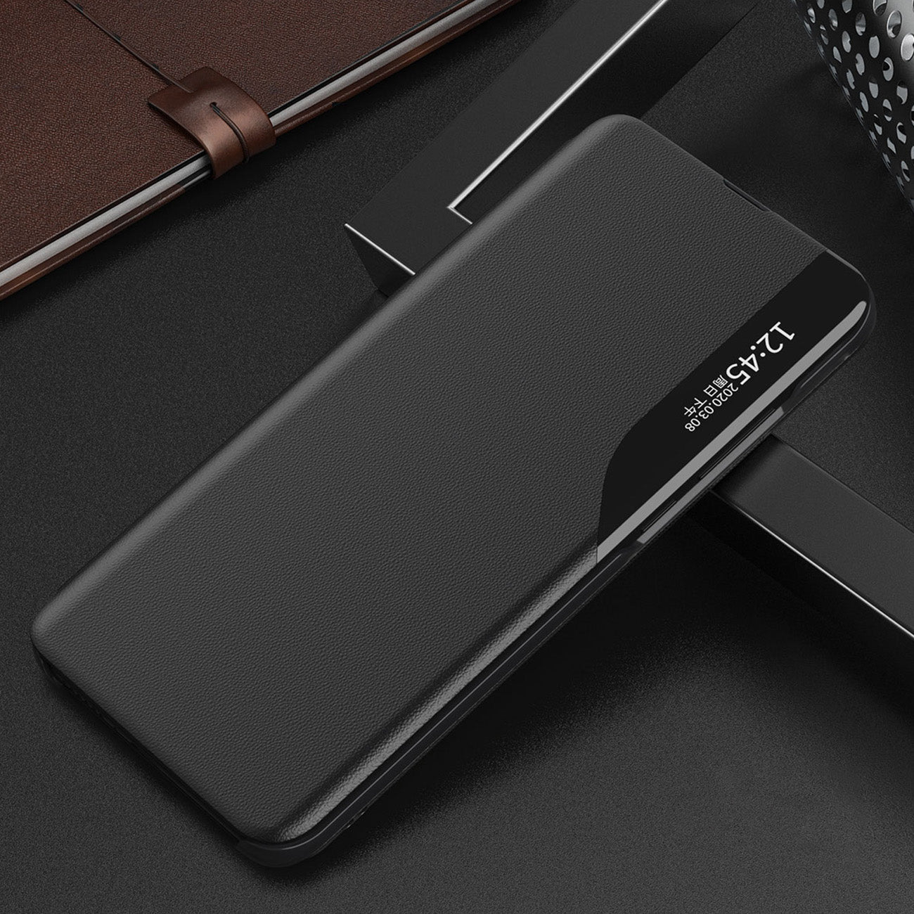 Eco odos dėklas Samsung Galaxy A24 4G – mėlynas