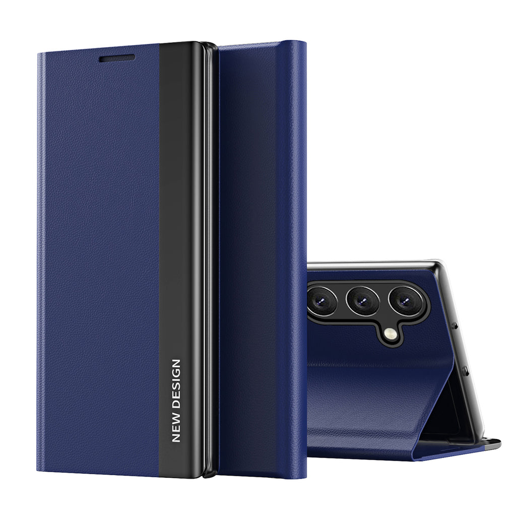 Sleep Case Pro dėklas Samsung Galaxy A24 4G – mėlynas