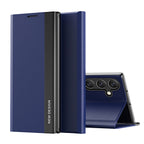 Sleep Case Pro dėklas Samsung Galaxy A24 4G – mėlynas
