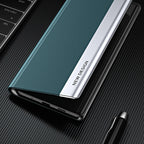 Sleep Case Pro dėklas Samsung Galaxy A24 4G – mėlynas