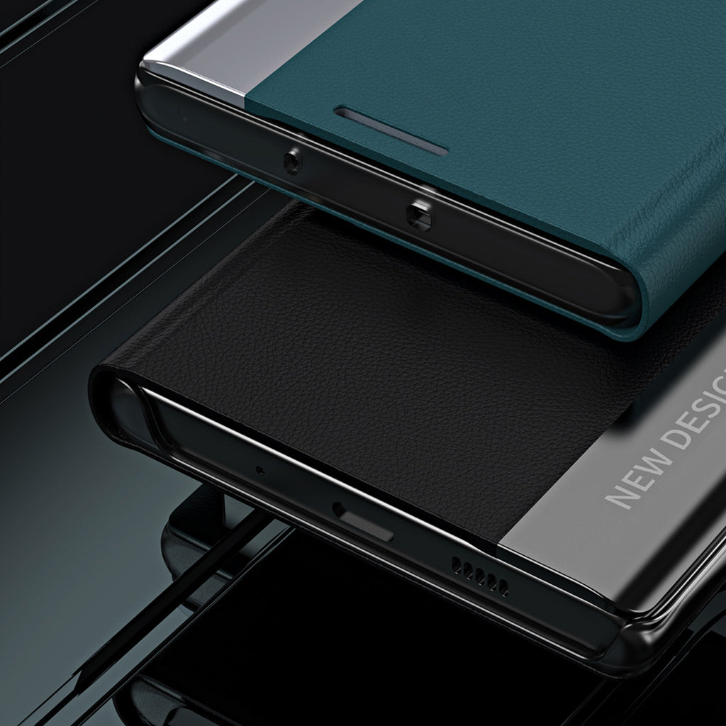 Sleep Case Pro dėklas Samsung Galaxy A24 4G – mėlynas