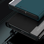Sleep Case Pro dėklas Samsung Galaxy A24 4G – mėlynas