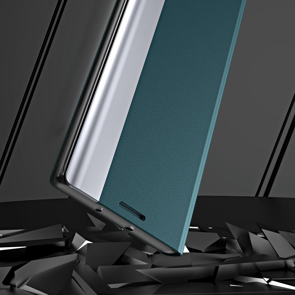 Sleep Case Pro dėklas Samsung Galaxy A24 4G – mėlynas