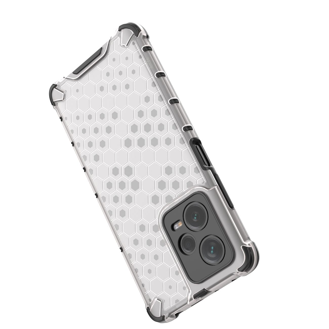 Šarvuotas dėklas Xiaomi Redmi Note 12 Pro+ – juodas -- Xiaomi Redmi Note 12 Pro+
