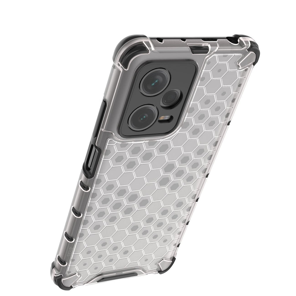 Šarvuotas dėklas Xiaomi Redmi Note 12 Pro+ – juodas -- Xiaomi Redmi Note 12 Pro+