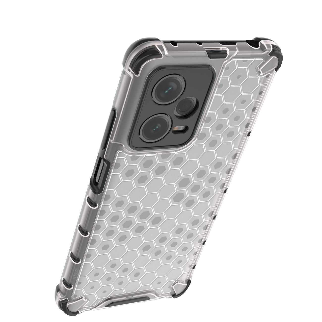 Šarvuotas dėklas Xiaomi Redmi Note 12 Pro+ – juodas -- Xiaomi Redmi Note 12 Pro+