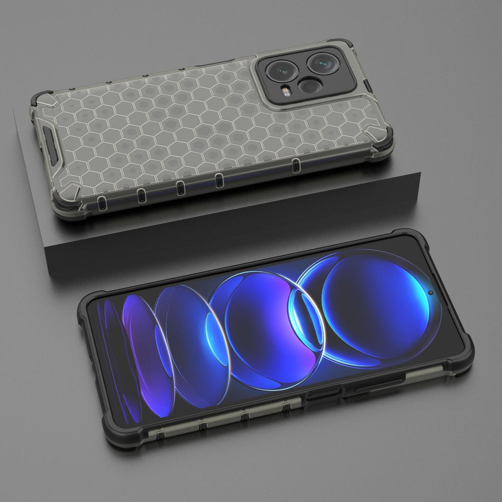 Šarvuotas dėklas Xiaomi Redmi Note 12 Pro+ – juodas -- Xiaomi Redmi Note 12 Pro+