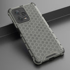 Šarvuotas dėklas Xiaomi Redmi Note 12 Pro+ – juodas -- Xiaomi Redmi Note 12 Pro+