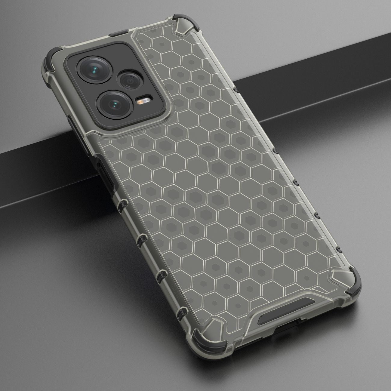 Šarvuotas dėklas Xiaomi Redmi Note 12 Pro+ – juodas -- Xiaomi Redmi Note 12 Pro+