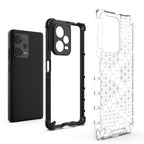 Šarvuotas dėklas Xiaomi Redmi Note 12 Pro+ – juodas -- Xiaomi Redmi Note 12 Pro+