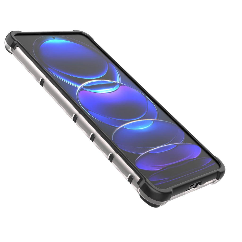 Šarvuotas dėklas Xiaomi Redmi Note 12 Pro+ – juodas -- Xiaomi Redmi Note 12 Pro+