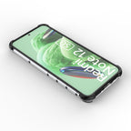Honeycomb dėklas Xiaomi Redmi Note 12 5G / Poco X5 5G – juodas -- Xiaomi Redmi Note 12