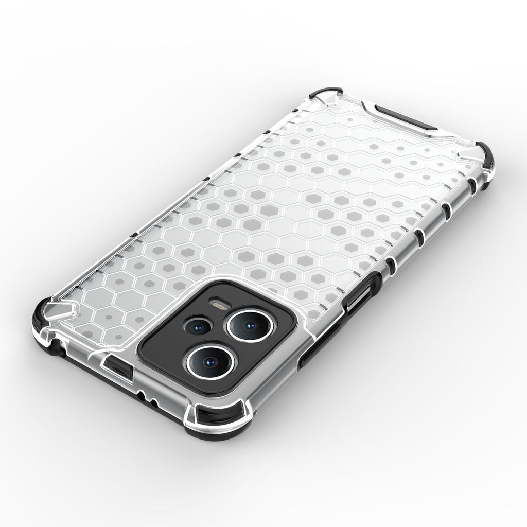 Honeycomb dėklas Xiaomi Redmi Note 12 5G / Poco X5 5G – juodas -- Xiaomi Redmi Note 12