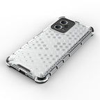Honeycomb dėklas Xiaomi Redmi Note 12 5G / Poco X5 5G – juodas -- Xiaomi Redmi Note 12