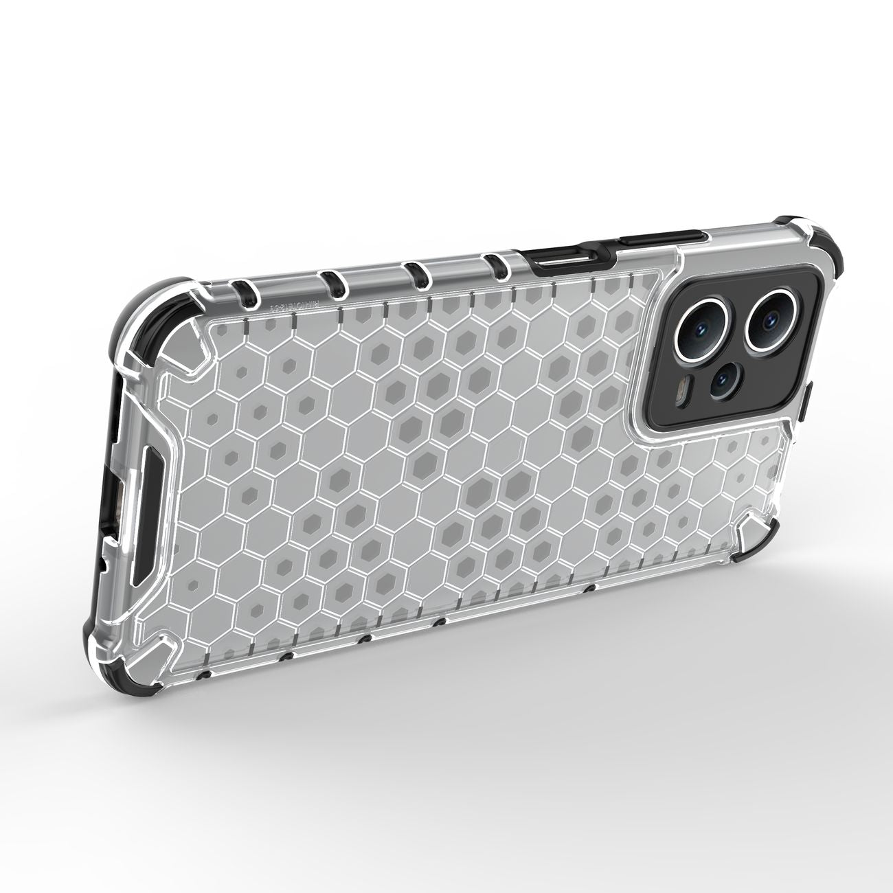 Honeycomb dėklas Xiaomi Redmi Note 12 5G / Poco X5 5G – juodas -- Xiaomi Redmi Note 12