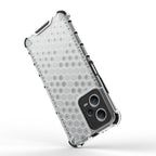 Honeycomb dėklas Xiaomi Redmi Note 12 5G / Poco X5 5G – juodas -- Xiaomi Redmi Note 12