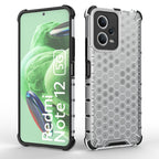 Honeycomb dėklas Xiaomi Redmi Note 12 5G / Poco X5 5G – juodas -- Xiaomi Redmi Note 12