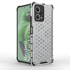 Honeycomb dėklas Xiaomi Redmi Note 12 5G / Poco X5 5G – juodas -- Xiaomi Redmi Note 12