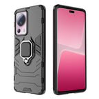 Ring Armor dėklas Xiaomi 13 Lite – juodas, su žiedu -- Xiaomi 13 Lite