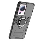 Ring Armor dėklas Xiaomi 13 Lite – juodas, su žiedu -- Xiaomi 13 Lite