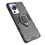 Ring Armor dėklas Xiaomi 13 Lite – juodas, su žiedu -- Xiaomi 13 Lite