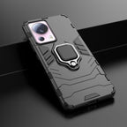 Ring Armor dėklas Xiaomi 13 Lite – juodas, su žiedu -- Xiaomi 13 Lite